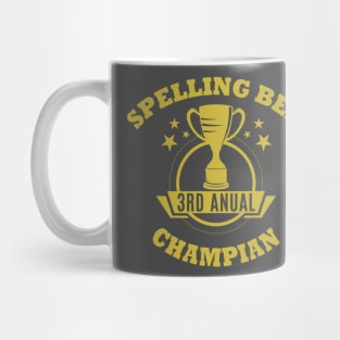 Spelling Bee Champ Mug